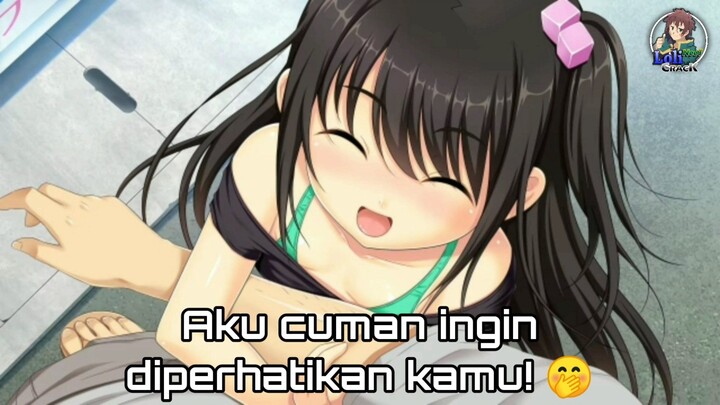 loli legend pengen dimanja 🥰🥰 - Anime crack Indonesia