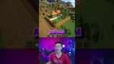 Cara Membuat Desa Terkecil Di Minecraft #shorts