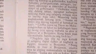 Pang Araw Araw na Talata Genesis 43:15-18