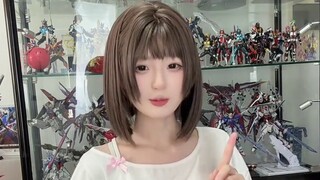 The Freedom Gundam Girl has no wings? Let me show you!