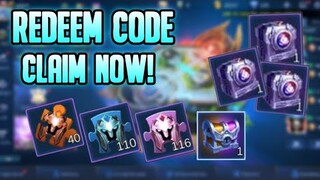 REDEEM CODE/ SEPTEMBER 25 2020