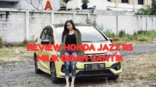 Review Honda jazz RS 2018 Manual | punya bidan