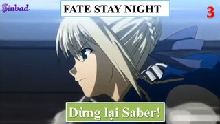 Fate Stay Night - Dừng lại Saber!