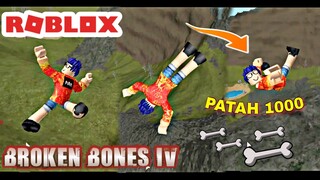 TULANG BANG BOY GAMING PATAH SERIBU - ROBLOX BROKEN BONES 4 INDONESIA