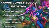 KARRIE JUNGLE IS A MUST | 2023 ROTATION EXPLAINED ITEM AND BUILD