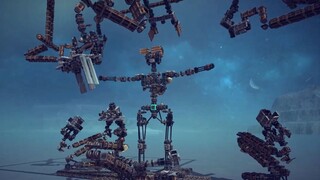 [GMV|Besiege]Mass Production of Robots in the Middle Age