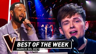 The best performances this week on The Voice | HIGHLIGHTS | 05-03-2021