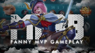 MLBB Gameplay Fanny MVP