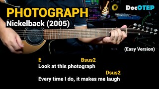 Photograph - Nickelback (Easy Guitar Chords Tutorial with Lyrics)