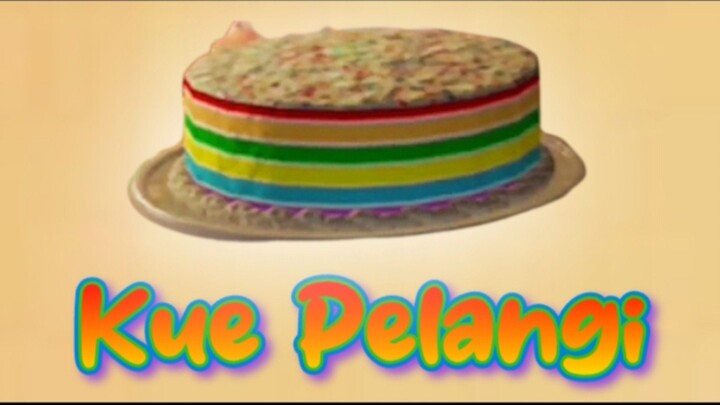 Eps 231 - Kue Pelangi