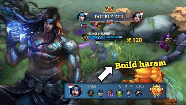 Mumpung masih OP!? Gasss pick aja!? gk akan gerak musuhnya!? dijamin - Mobile Legends