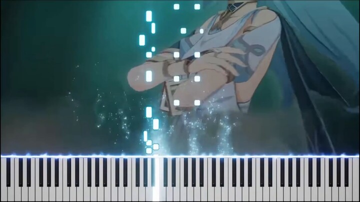 [ Genshin Impact ]Character Demo - "Falusan: Ingenuity" Piano