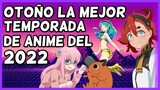 TOP 8 ANIMES de Otoño - La Mejor Temporada de #anime del 2022