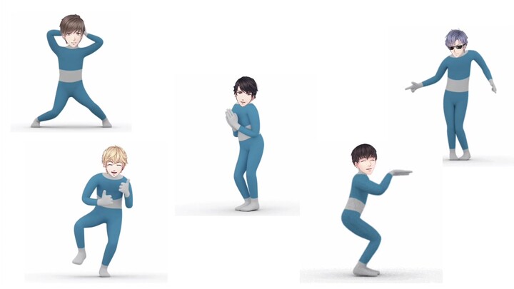 Who can resist men dancing?
