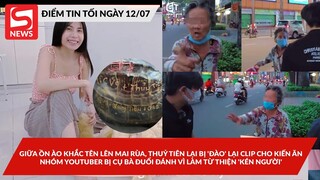 Thủy Tiên vướng ồn ào khắc tên lên mai rùa; Nhóm Youtuber bị đuổi đánh vì làm từ thiện 'kén người'