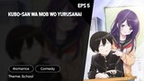 Kubo-san wa Mob wo Yurusanai Episode 5 Subtitle Indo