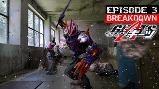 KAMEN RIDER DAPAAN BENAR-BENAR ... | KAMEN RIDER GEATS EPISODE 3 BREAKDOWN