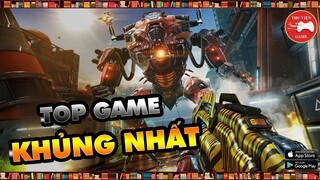 TOP GAME || 10 GAME KHỦNG - ĐẸP - HAY NHẤT TRÊN MOBILE...!  || Thư Viện Game