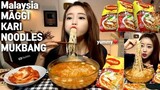 [ENG]Malaysia maggi kari noodles kimchi mukbang 말레이시아 메기 카리 라면 먹방 Korean eating show mgain83
