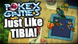 TIBIA POKEMON MMO?!? PokeXGames