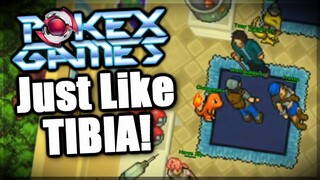 TIBIA POKEMON MMO?!? PokeXGames