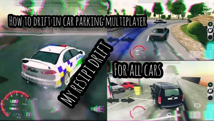 How to drift in Car Parking Multiplayer | SUB[ENG/BM]