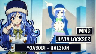 [ MMD ] JUVIA LOCKSER - YOASOBI HALZION