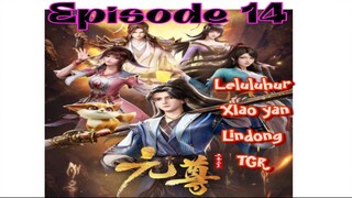 4 K Dragon Prince yuan Leluhur Xiao Yan Episode 14 EP 14 Season 1