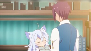 Quần lót ren đừng mà, em nữa hả #anime #schooltime #manhnu