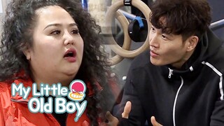 Sun Young "I eat and sleep while Jong Kook eats and works out" [My Little Old Boy Ep 138]