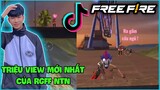 Tik Tok Free Fire | Tổng hợp những clips “ Tán Gái Trong Huấn Luyện ” mới nhất của RGFF NTN !!!