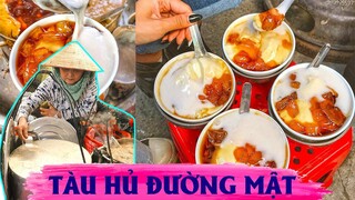 GÁNH TÀU HỦ ĐƯỜNG MẬT vạn người mê vẫn nghi ngút khói gần 30 năm ở Sài Gòn | Địa điểm ăn uống