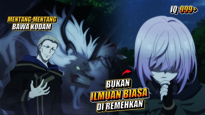 Seorang Ilmuan Level Rendah Tapi Overpower | Anime Nageki No Bourei Wa Intai Shitai Episode 8