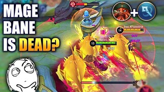 MAGE BANE IS DEAD? | MOBILE LEGENDS