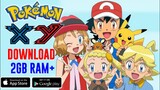How To Play Pokemon X On Mobile Under 1GB🥰 | Pokemon X And Y