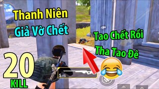 ĐỤNG ĐỘ Tên Địch SIÊU CUTE. Giả Vờ C.H.Ế.T Để Được "SỐNG SÓT" | PUBG Mobile