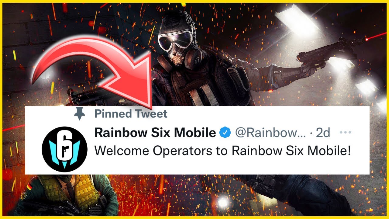 Rainbow Six Mobile  Pré-registro está disponível no Android