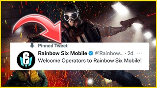 Rainbow Six Mobile Launch Update!!! - Upcoming Operators R6 Mobile