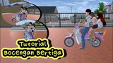 TUTORIAL BONCENGAN MOTOR BERTIGA 🛵🤩 - Sakura School Simulator 🤗🌸