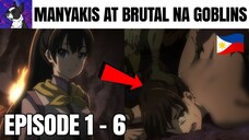 [1] Brutal na Goblins Inaabuso ang Mga Babae sa RPG na Mundog Ito | Tagalog Anime Recap