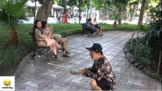 (P2) Câu Cá Ngoài Công Viên Và Cái Kết #Prank