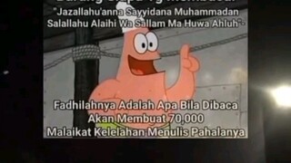 cuman mau ngasih pahala🙂🙂