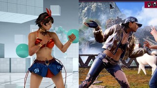 Tekken 8 - Azucena VS Josie Similar Moves