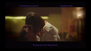 Young seo & Sung hoon ( A business proposal)