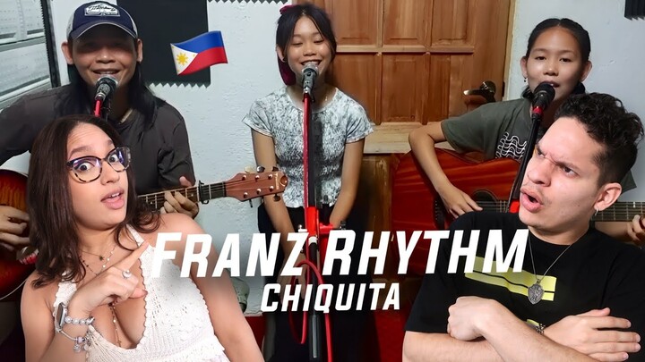 The TALENT in this FAMILY! Latinos react to FRANZRhythm Awesome cover of Abba's CHIQUITITA