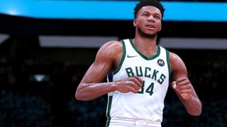 NBA 2K21 Modded Playoffs Showcase | Bucks vs Hawks | GAME 2 Highlights 4th Qtr