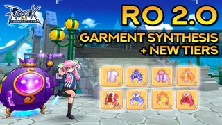 GARMENT SYNTHESIS & NEW TIERS IN RO 2.0