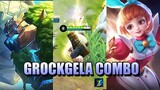 HYPE FROM THE LAST VIDEO 🔥 GROCK AND ANGELA GAMEPLAY