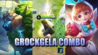 HYPE FROM THE LAST VIDEO 🔥 GROCK AND ANGELA GAMEPLAY