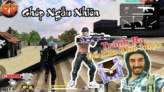 FreeFire / Ghép Ngẫu Nhiên - Đồng Đội Vẫy AWM Cực Đỉnh | AFK Quỷ Dữ